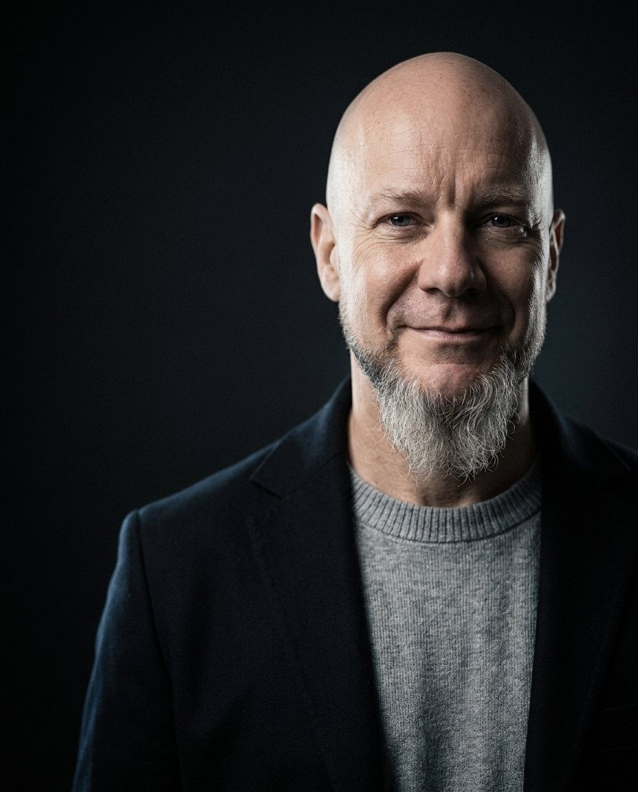 Portrait of Jeff Schenck