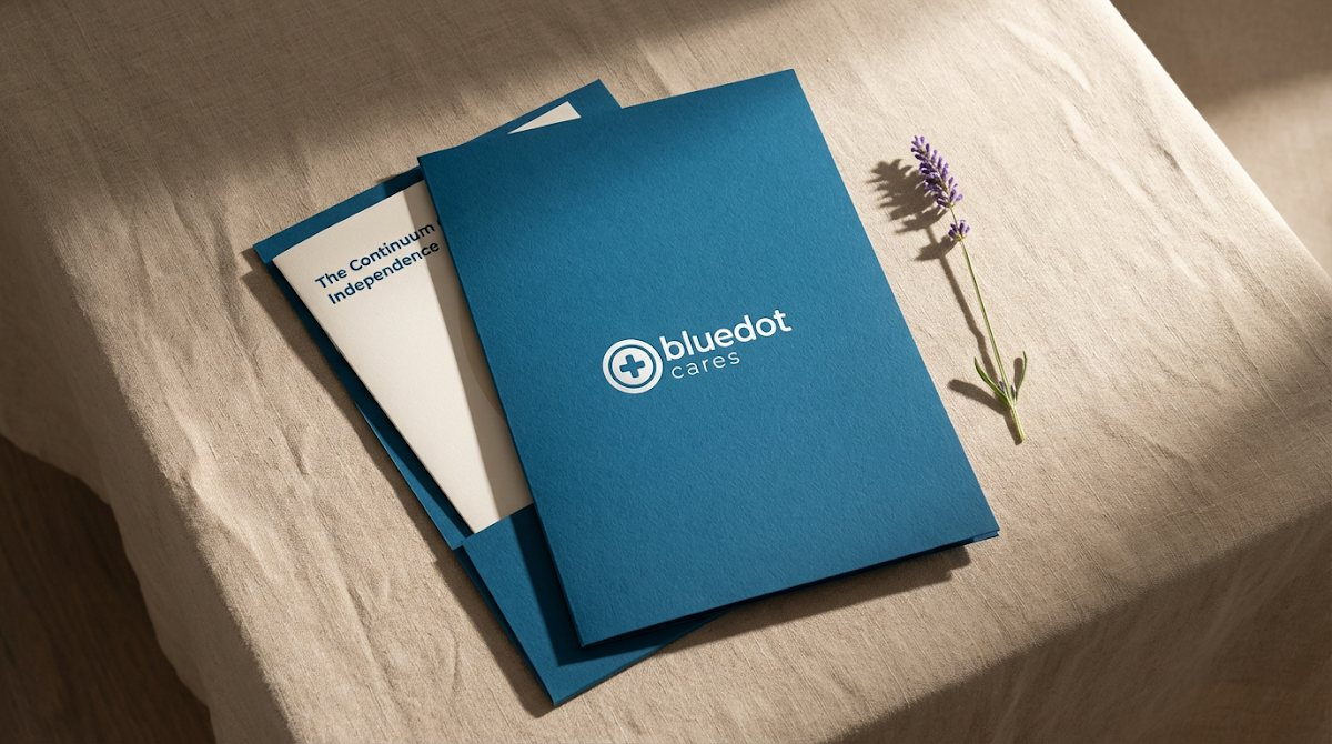 BlueDot Cares positioning and growth roadmap
