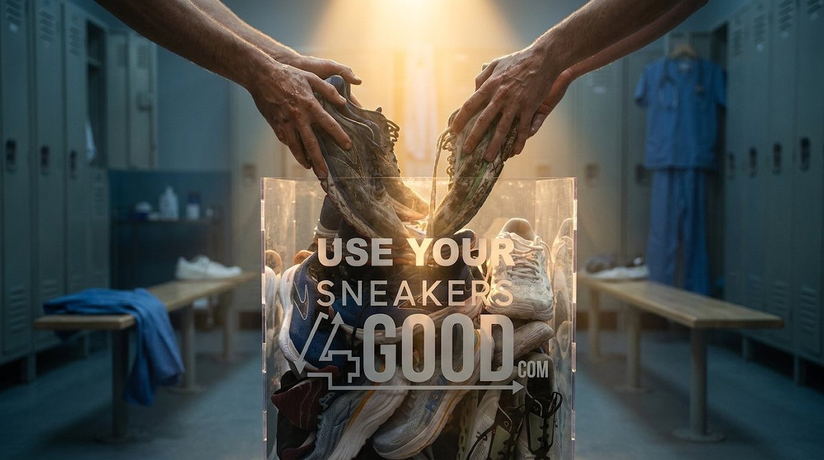 Sneakers4Good behavioral architecture and targeting