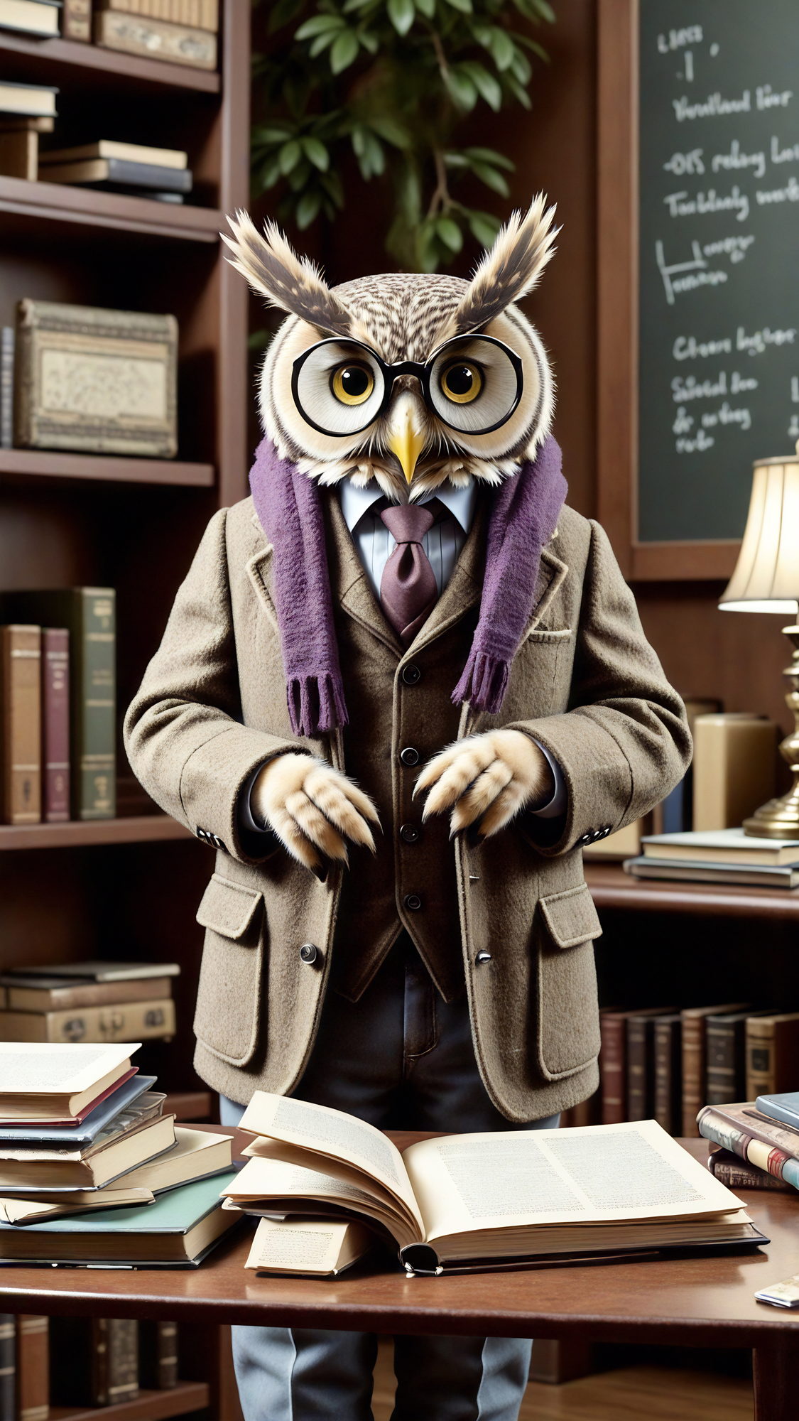 Dr. Owlington
