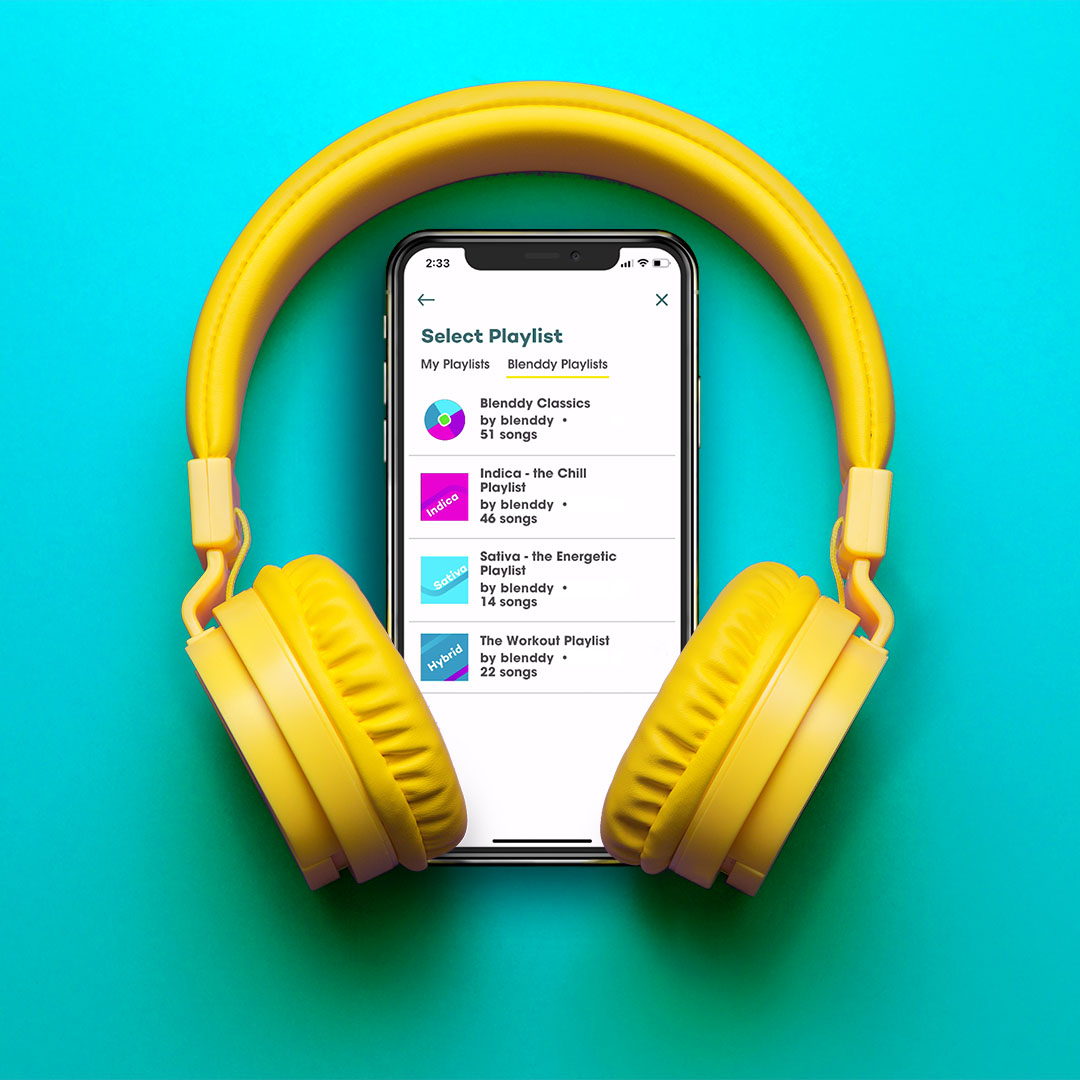 Blenddy App