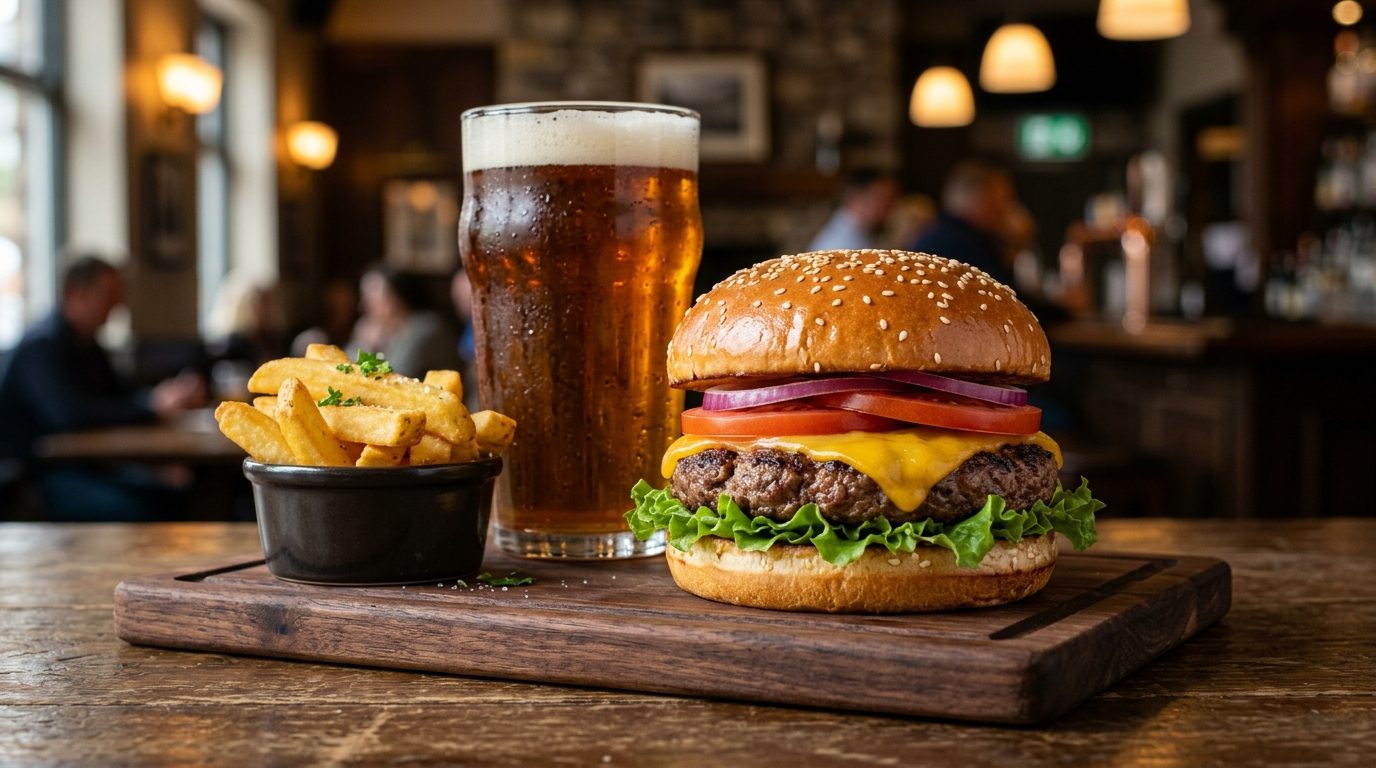 Burgers & Brews