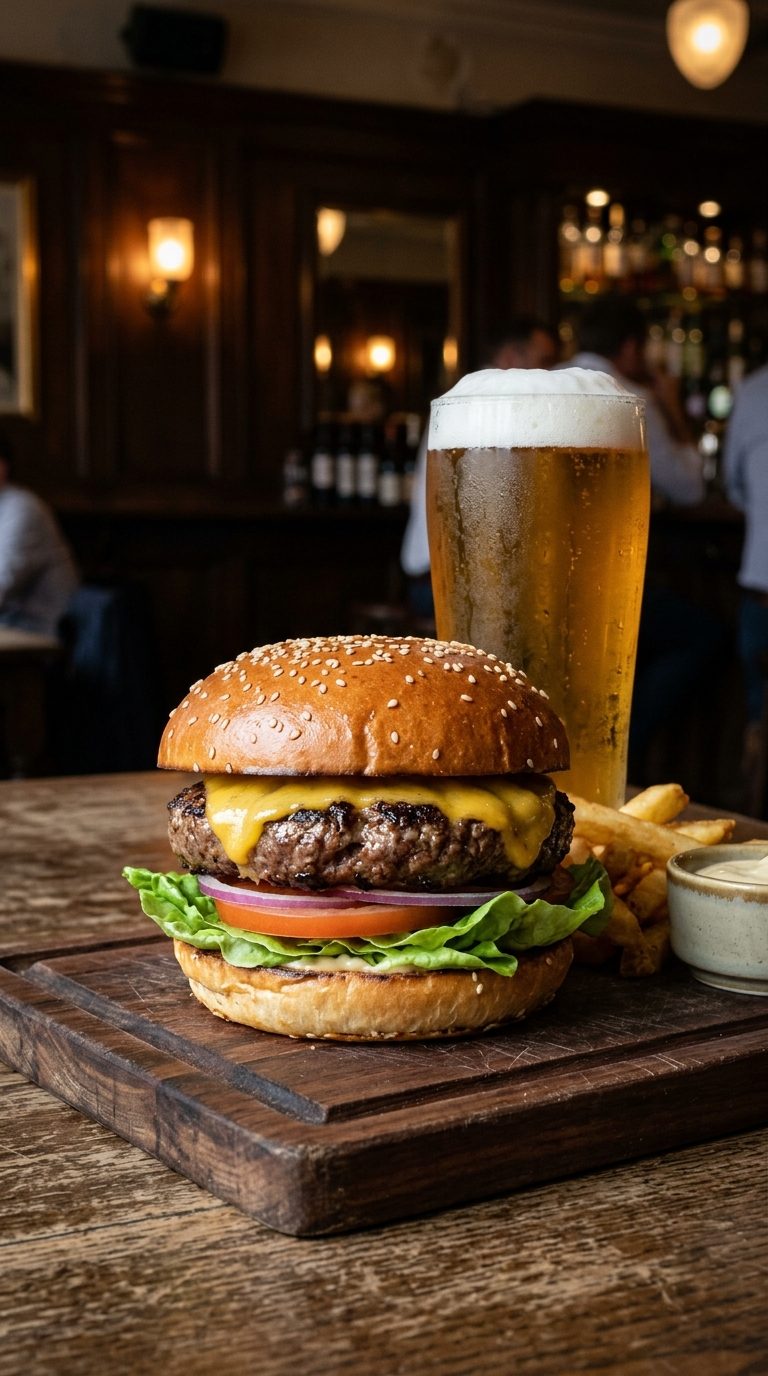 Burgers & Brews
