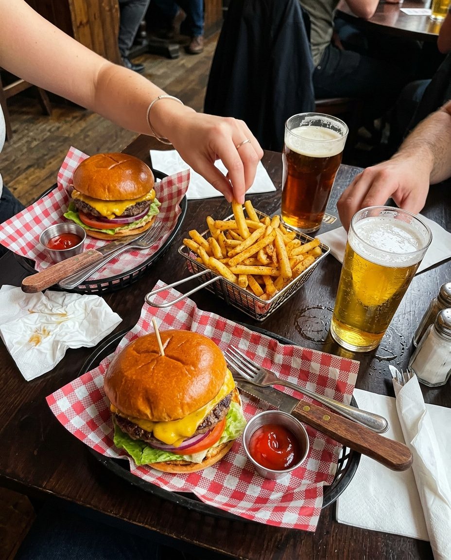 Burgers & Brews