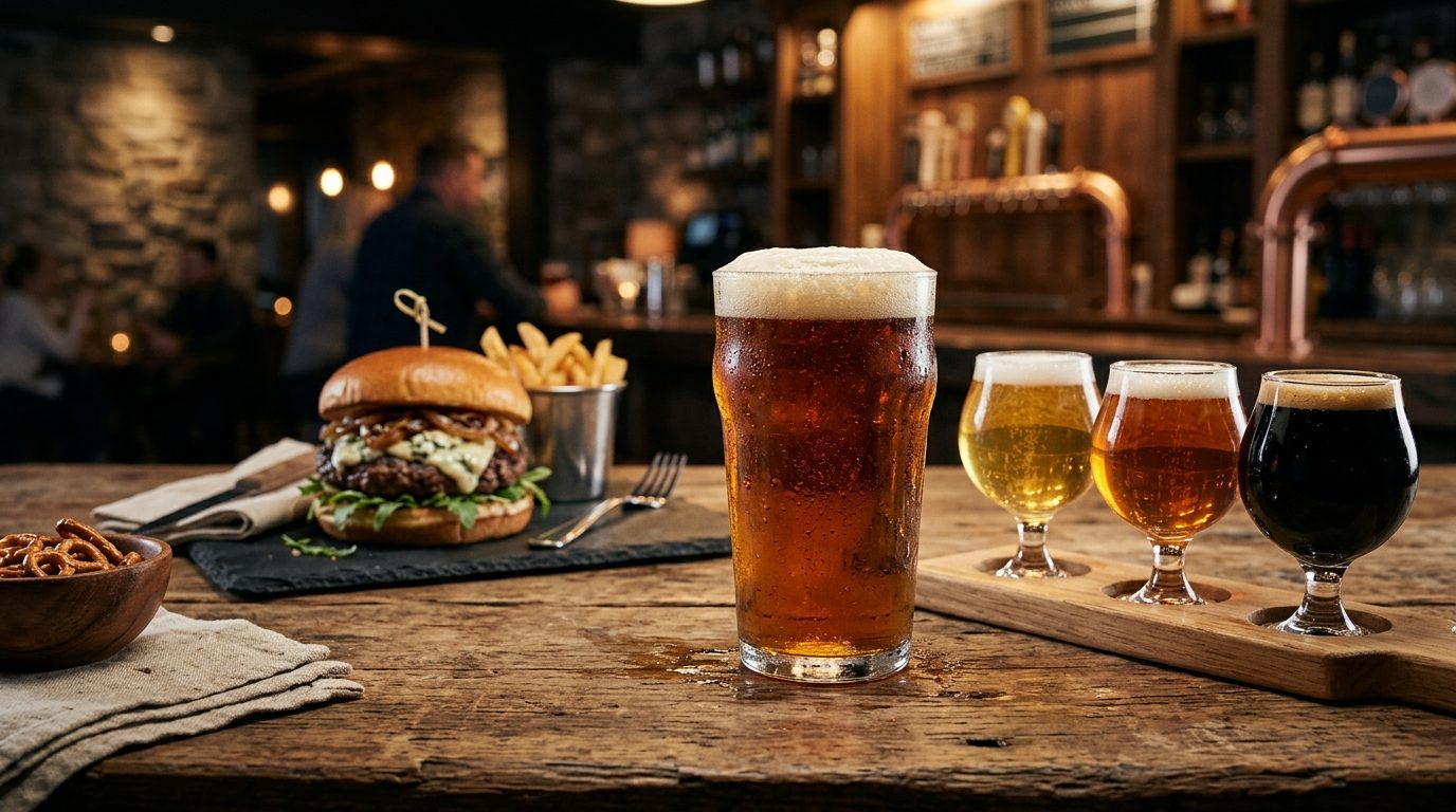 Burgers & Brews