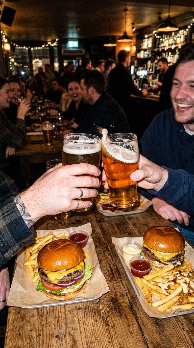 Burgers & Brews