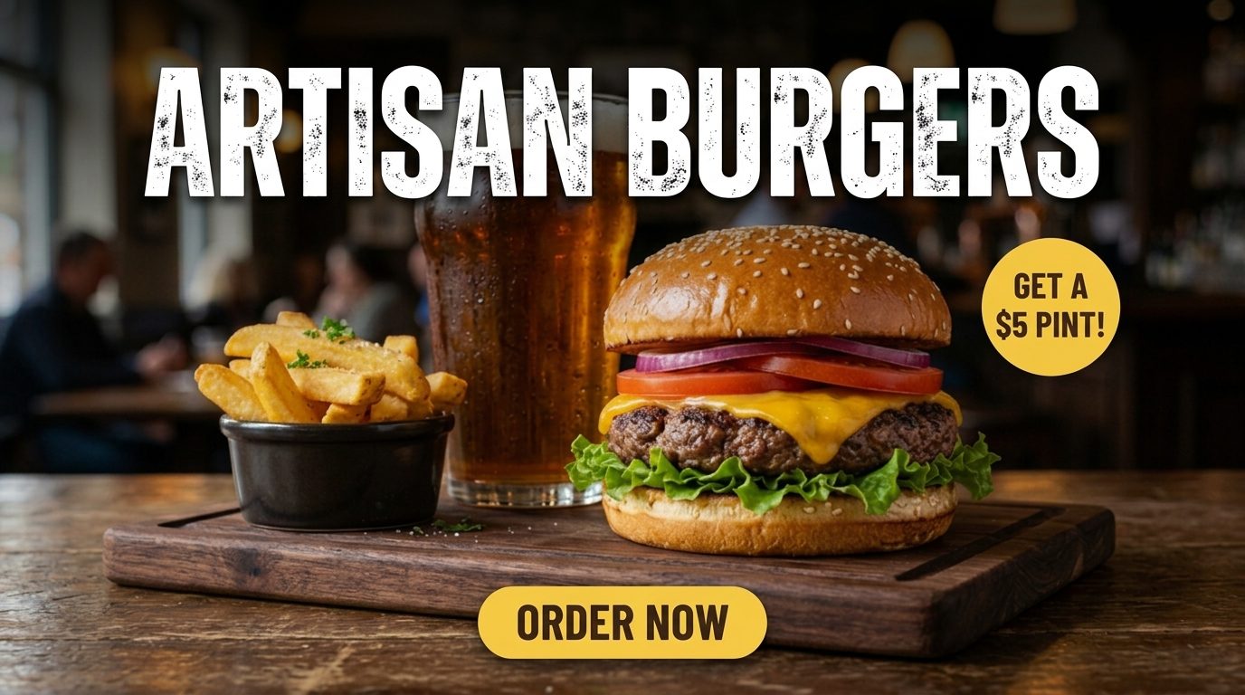 Burgers & Brews