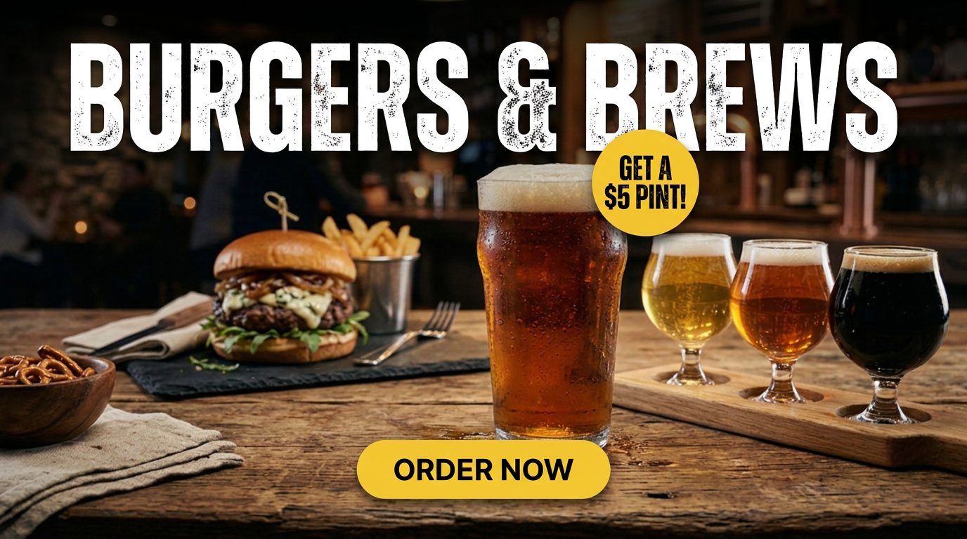 Burgers & Brews