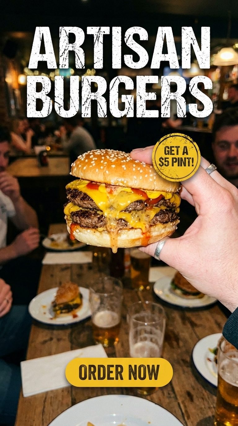 Burgers & Brews