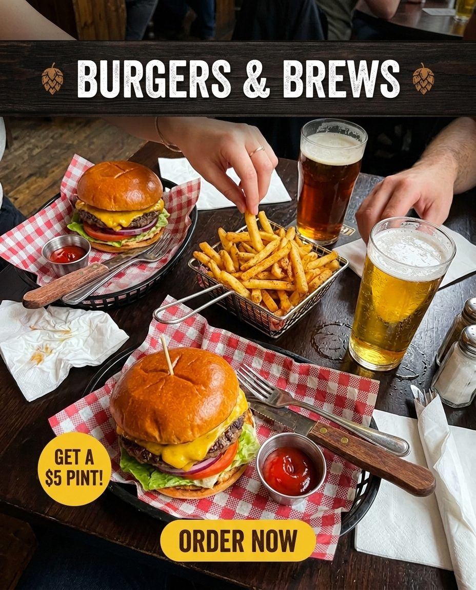 Burgers & Brews