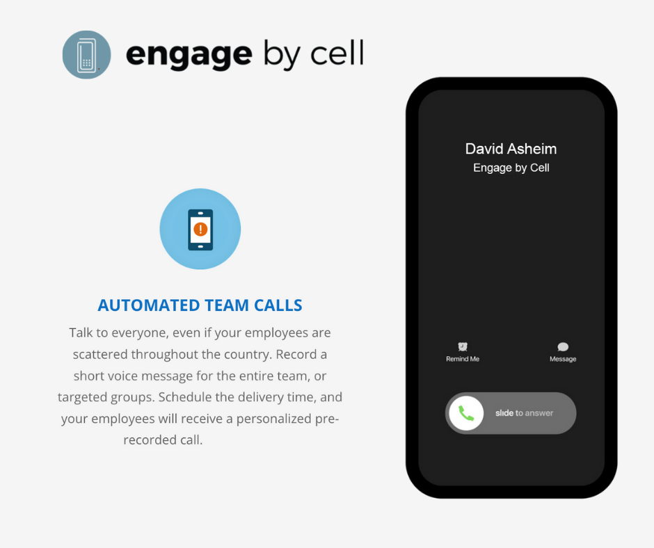 Engage by Cell
