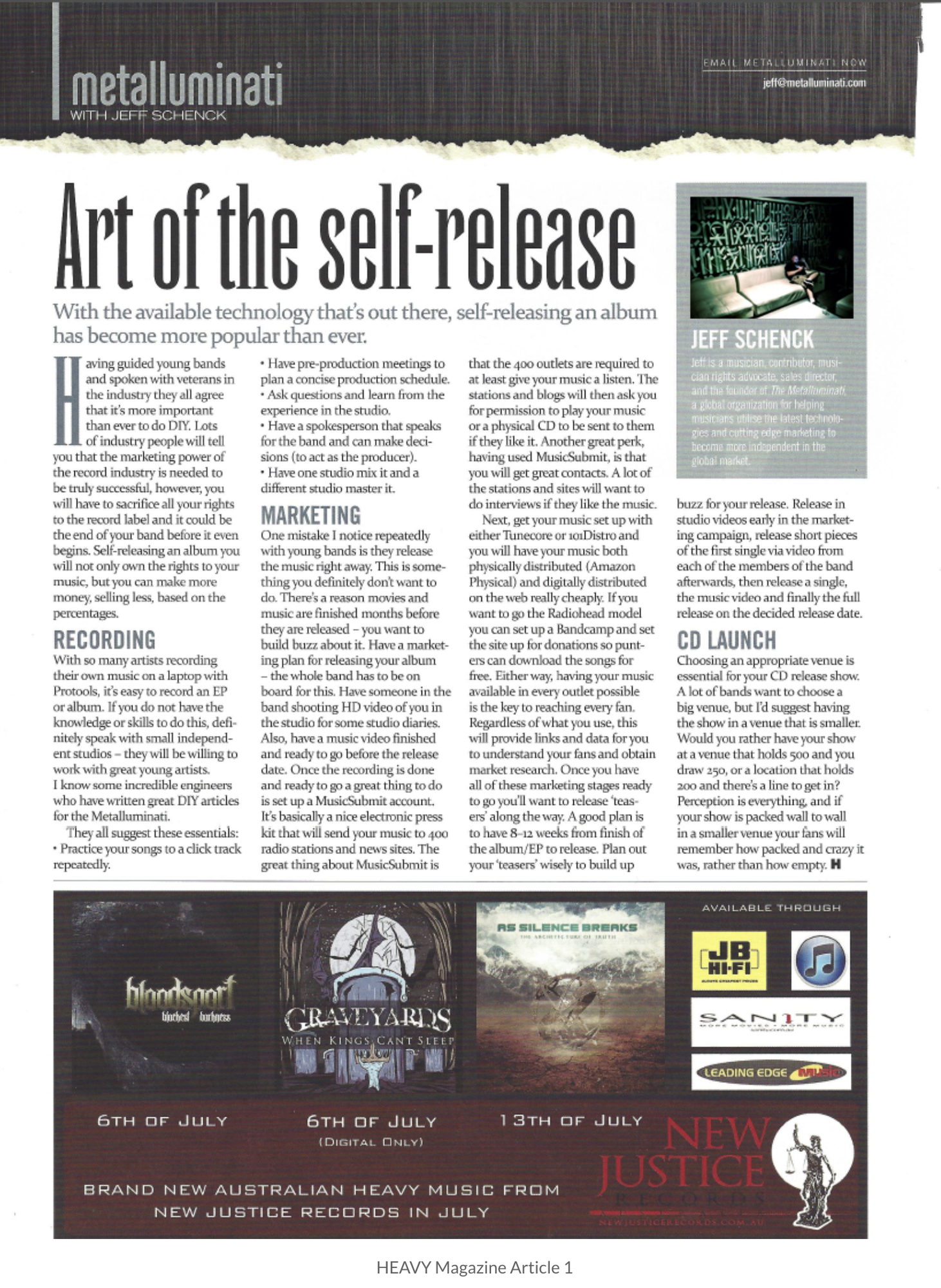 HEAVY Magazine