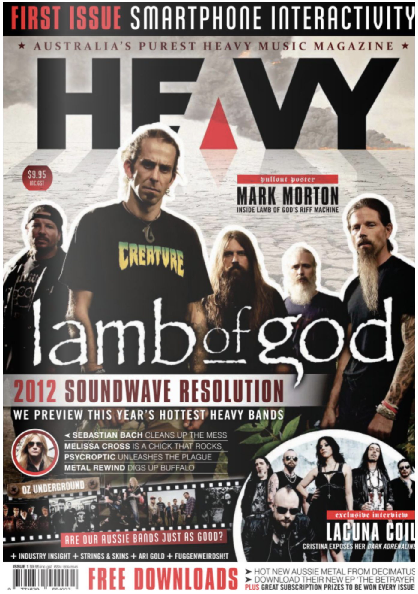 HEAVY Magazine